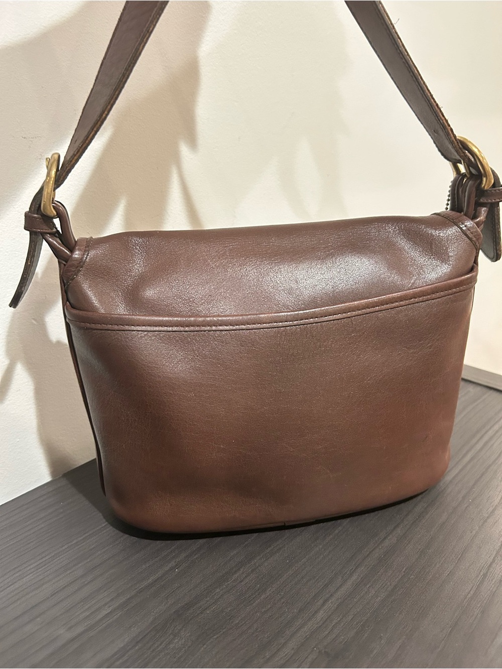 Vintage Coach Fletcher Bag (Style #4150) EUC - Picture 3 of 12
